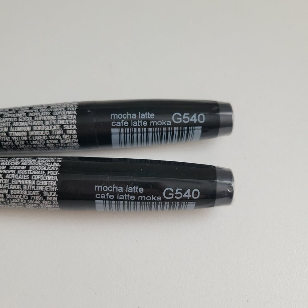 Avon Glazewear Sparkle Lip Gloss MOCHA LATTE G540 SEALED New Old Stock Lot of 2 - Picture 4 of 6